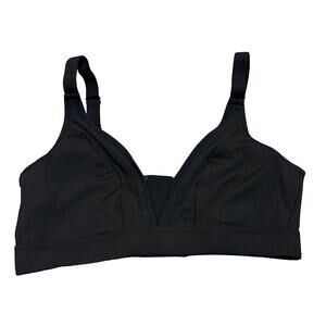 SNAG Black Seamless Bra size XL